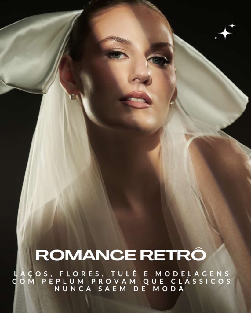 Estética Retrô Romântica – Editorial WeGlow